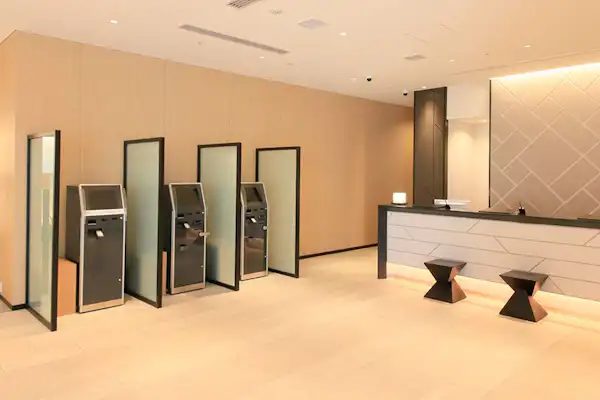 แผนกต้อนรับ