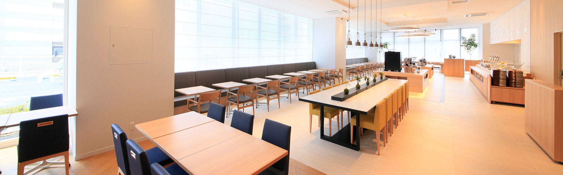 朝食ビュッフェ