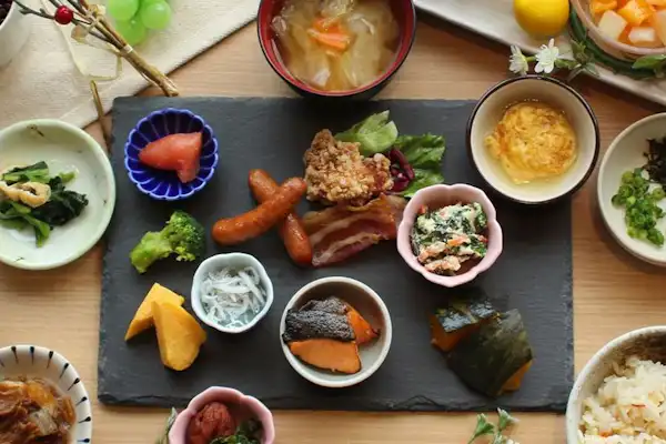 บุฟเฟ่ต์อาหารเช้า