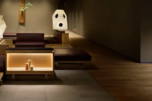 ภายในสิ่งอำนวยความสะดวก