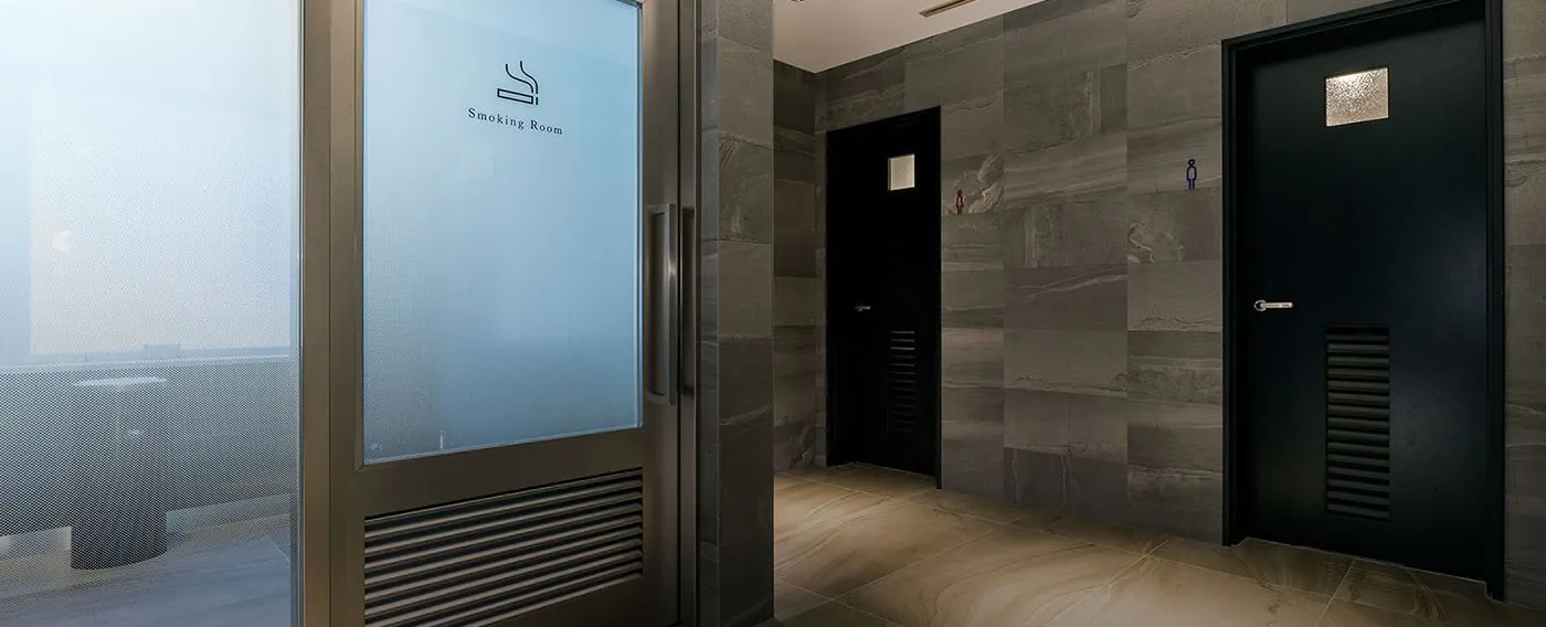 ห้องสูบบุหรี่ (ชั้น 2)