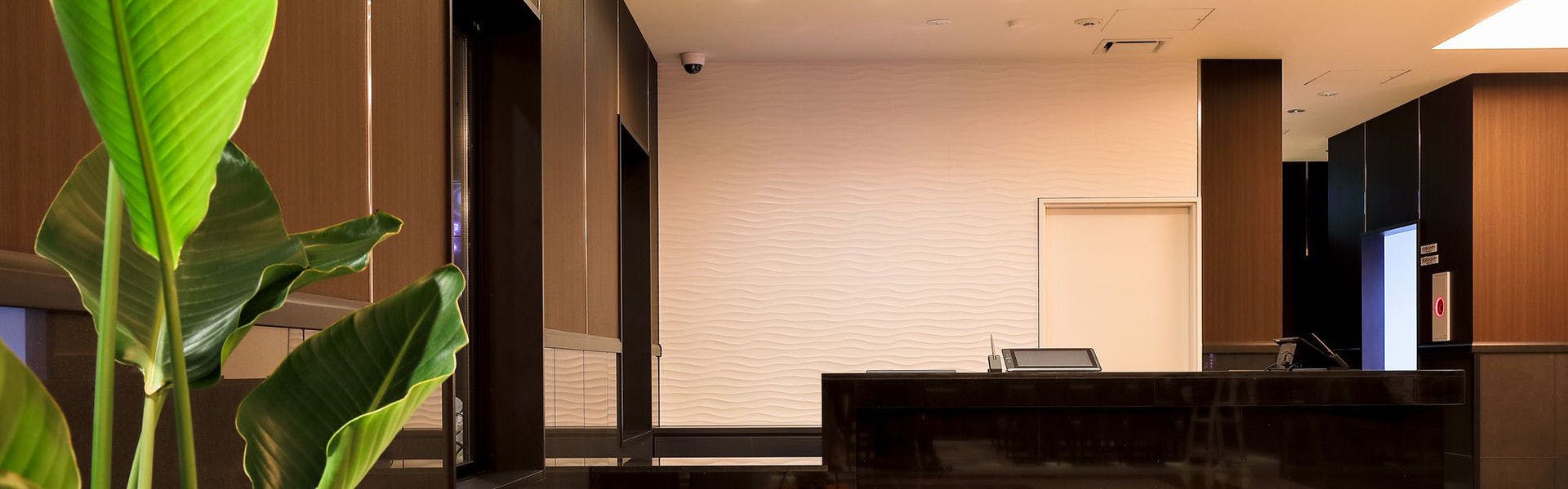 แผนกต้อนรับ