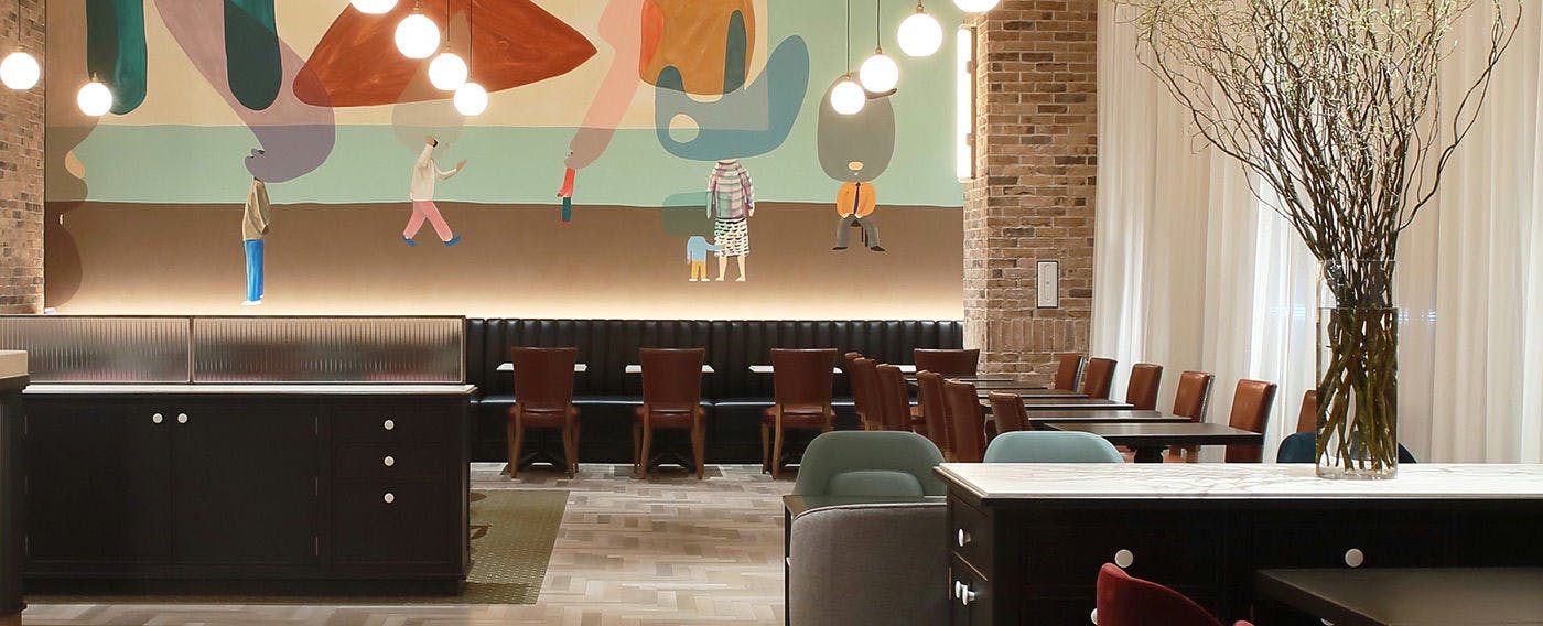 宿泊ゲストラウンジ