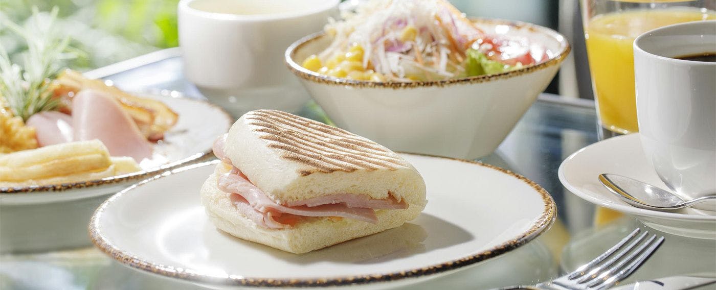 こだわりの朝食