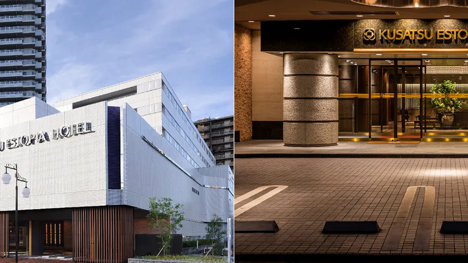 Kusatsu Estopia Hotel