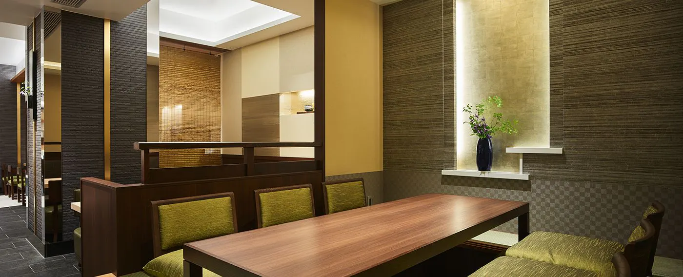 レストラン座敷席