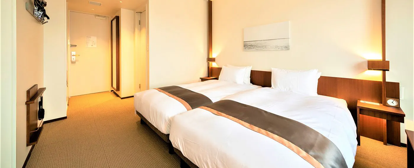 【ห้องคู่แบบคอมฟอร์ท】