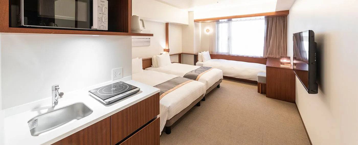 【เรสซิเดนเชียล ทวิน】※ พร้อมมินิครัว