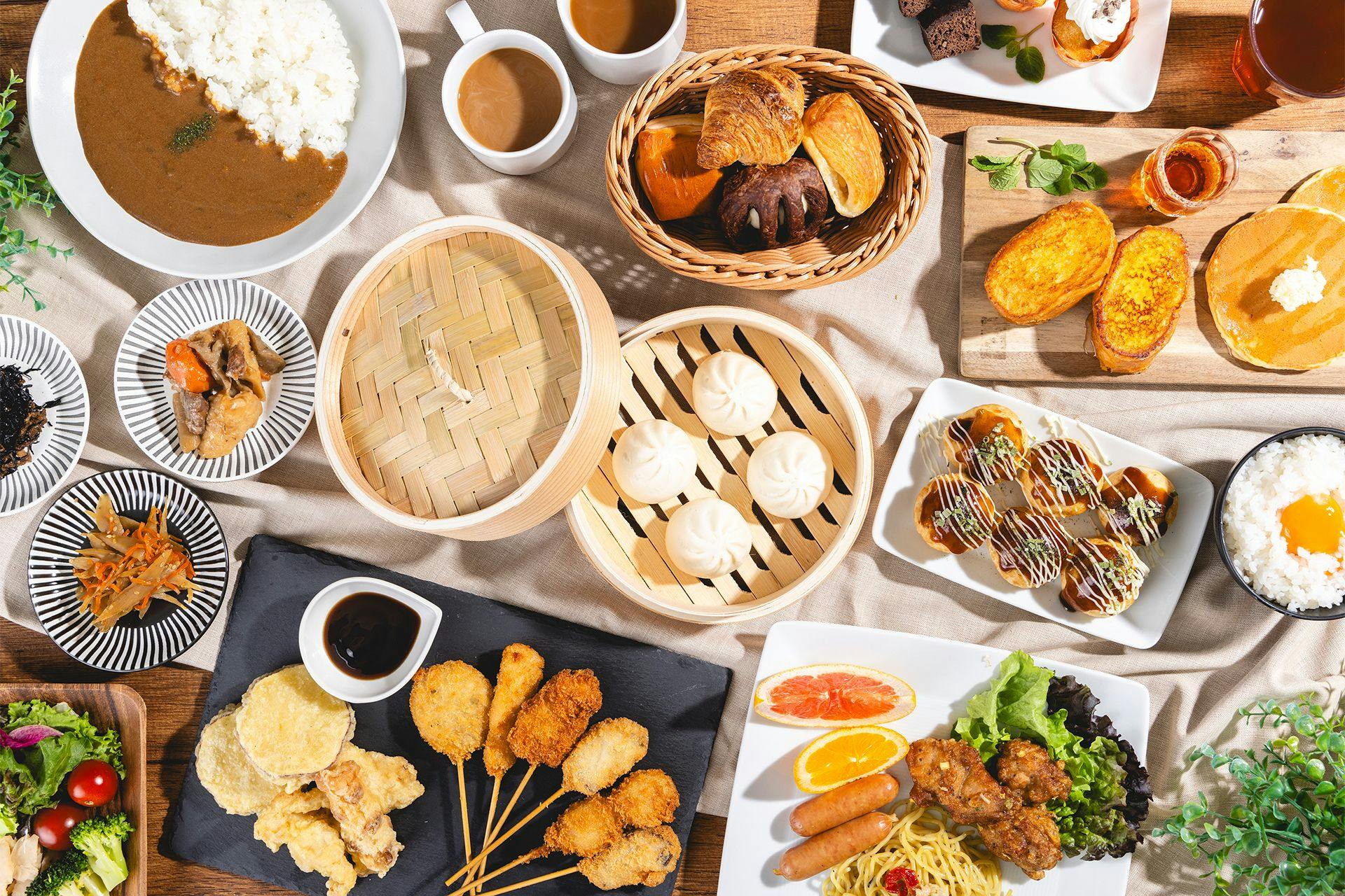 ตัวอย่างอาหาร