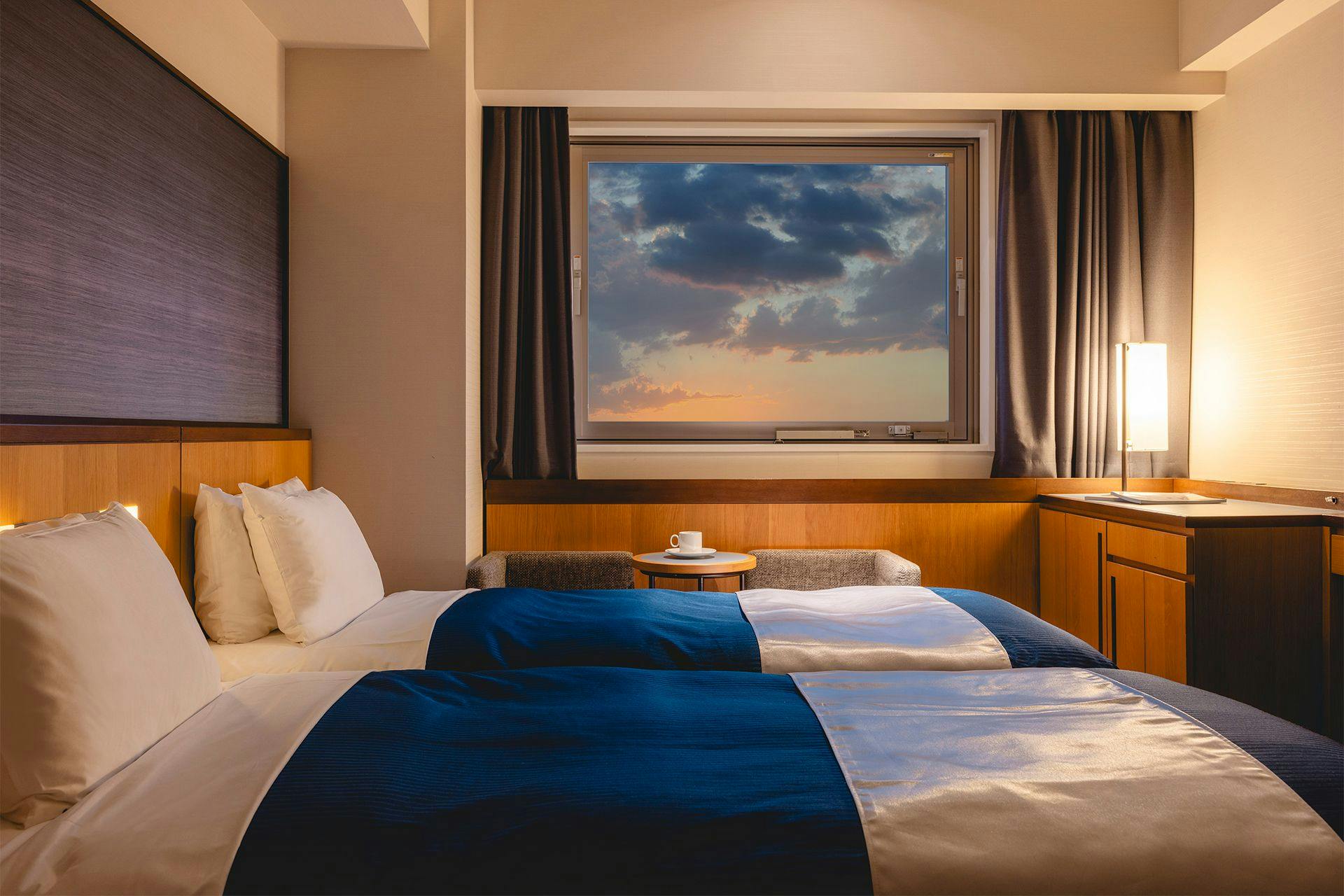 ตัวอย่างห้องพัก