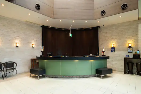 แผนกต้อนรับ