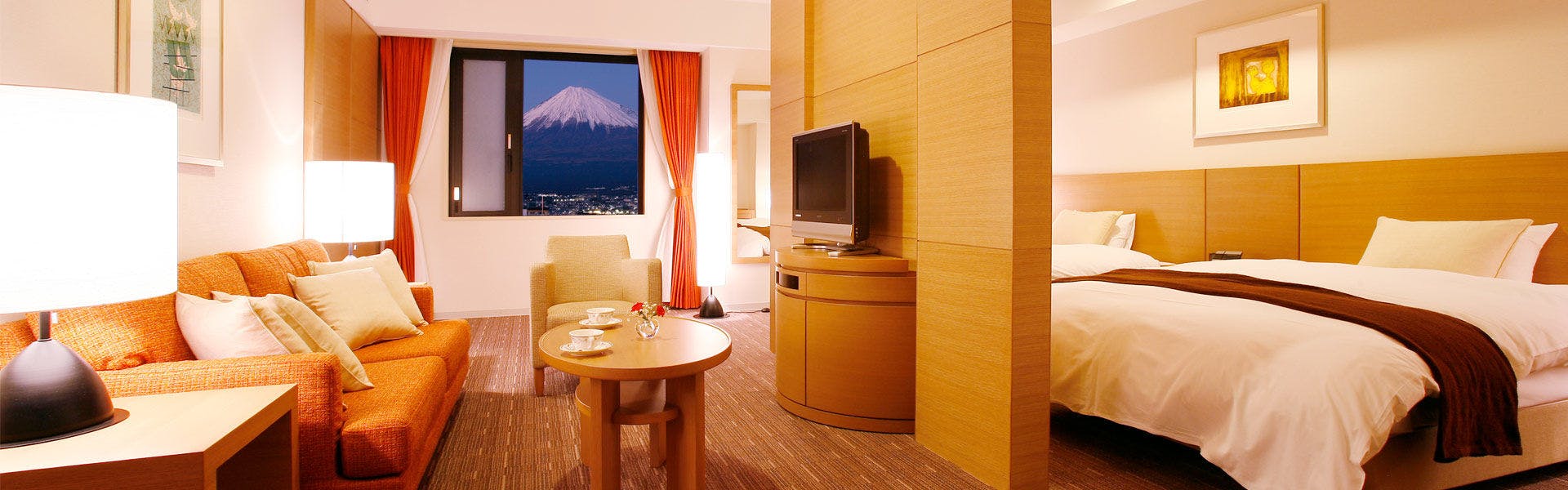 ホテルグランド富士