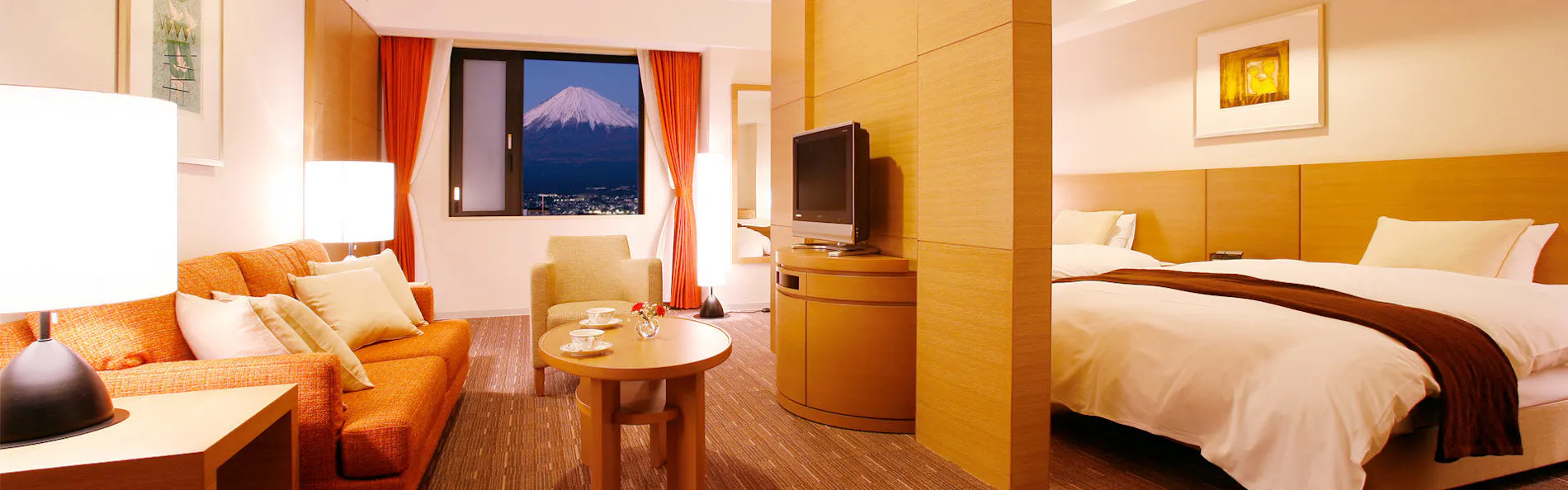 ホテルグランド富士