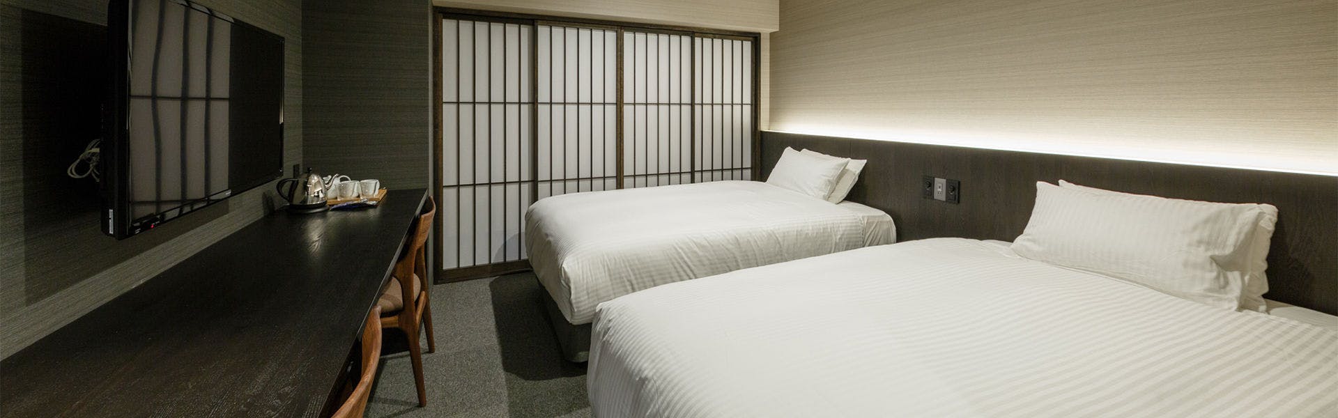 ตัวอย่างห้องพัก