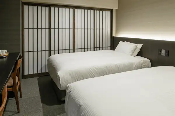 ตัวอย่างห้องพัก