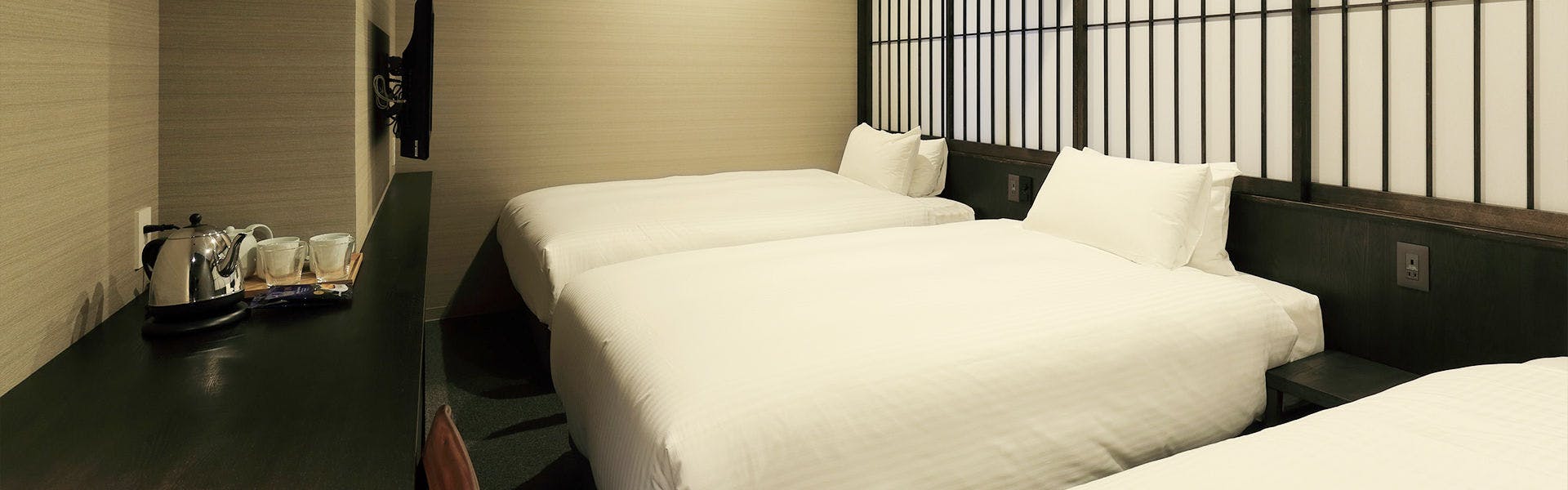 ตัวอย่างห้องพัก