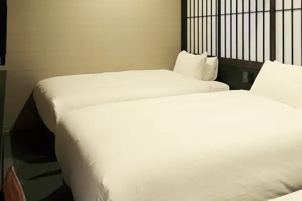 ตัวอย่างห้องพัก