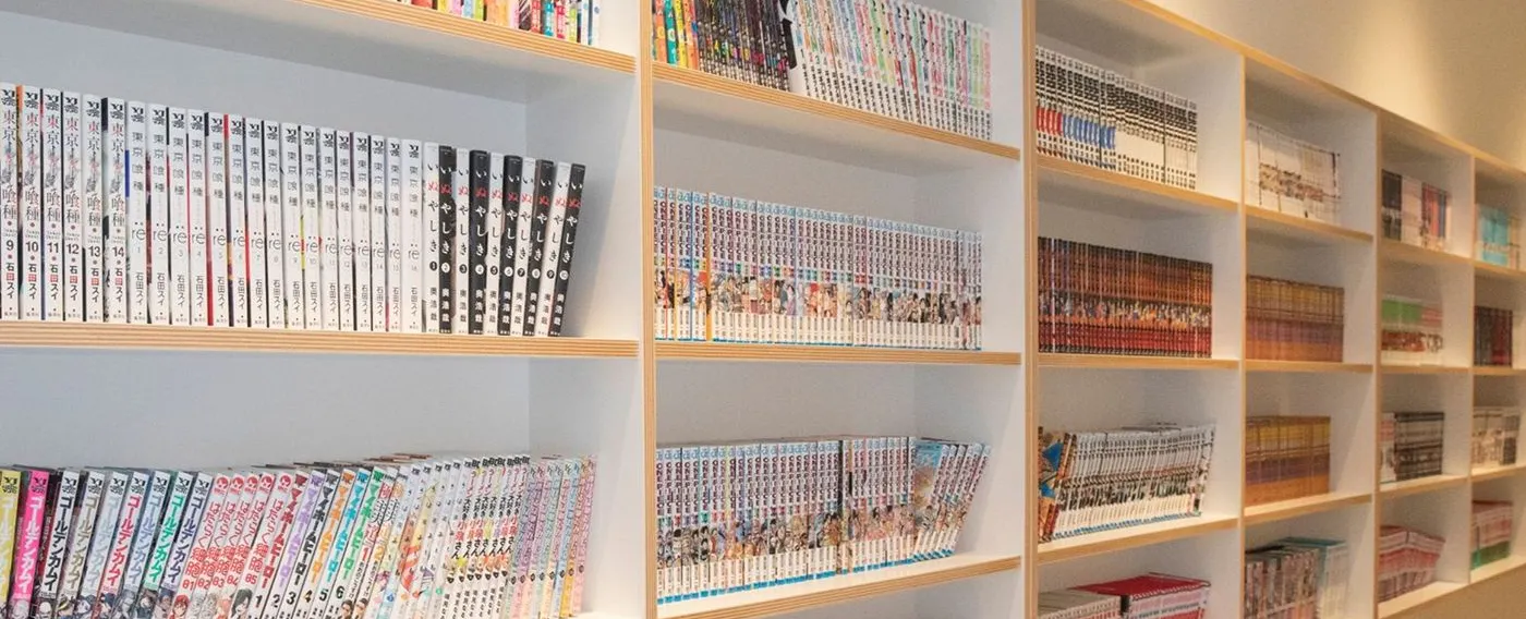 พื้นที่การ์ตูน