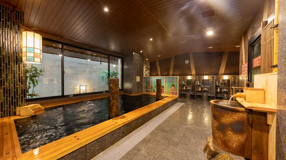 Natural Hot Spring Ryouun no Yu Onyado Nono Asakusa (Dormy Inn Chain)
