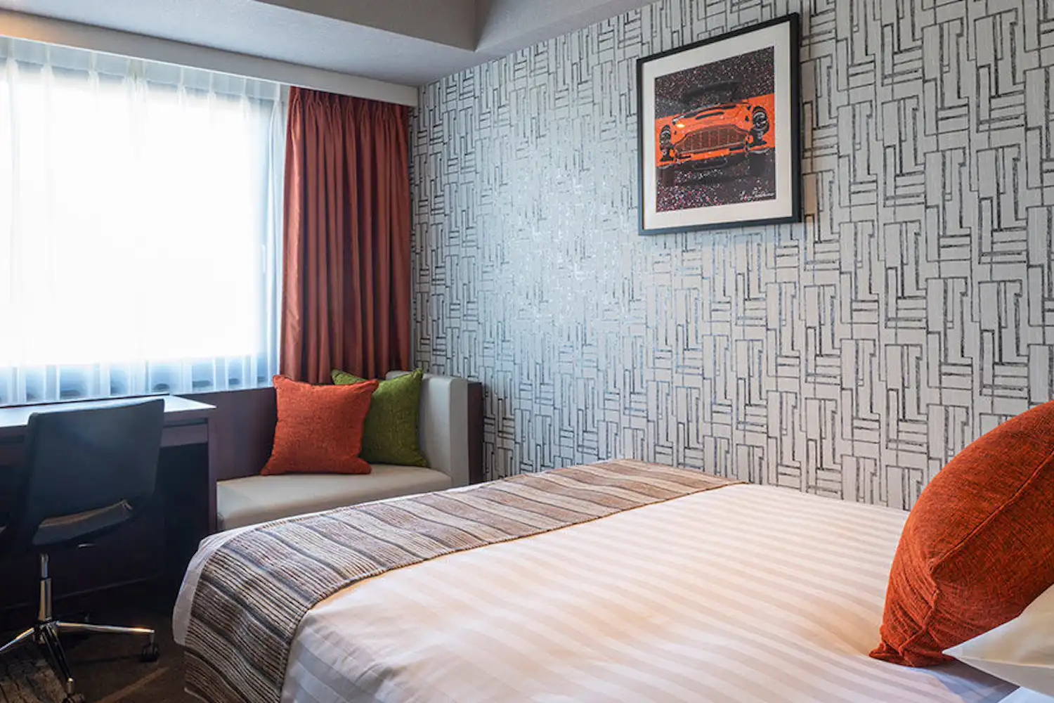 ตัวอย่างห้องพัก