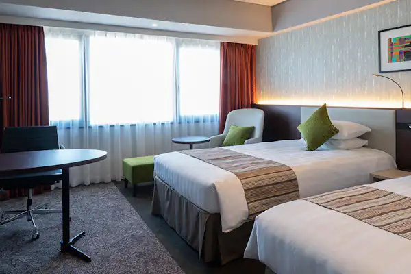 ตัวอย่างห้องพัก