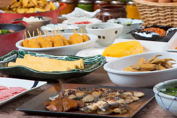 ตัวอย่างอาหารเช้า