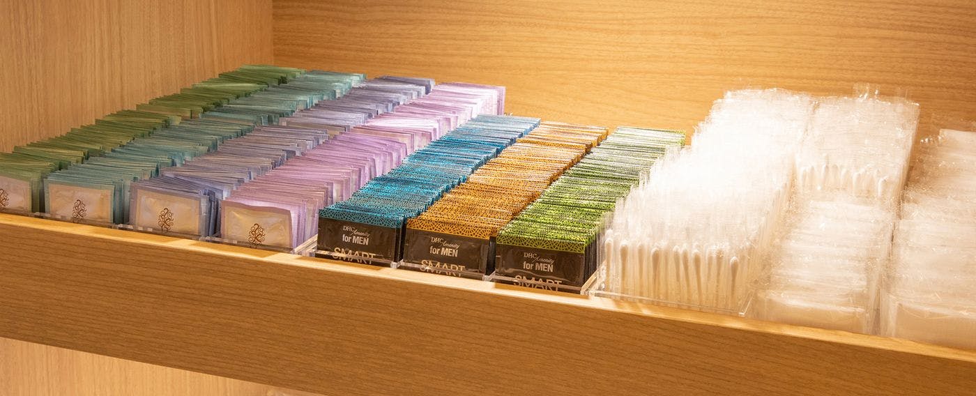 アメニティコーナー