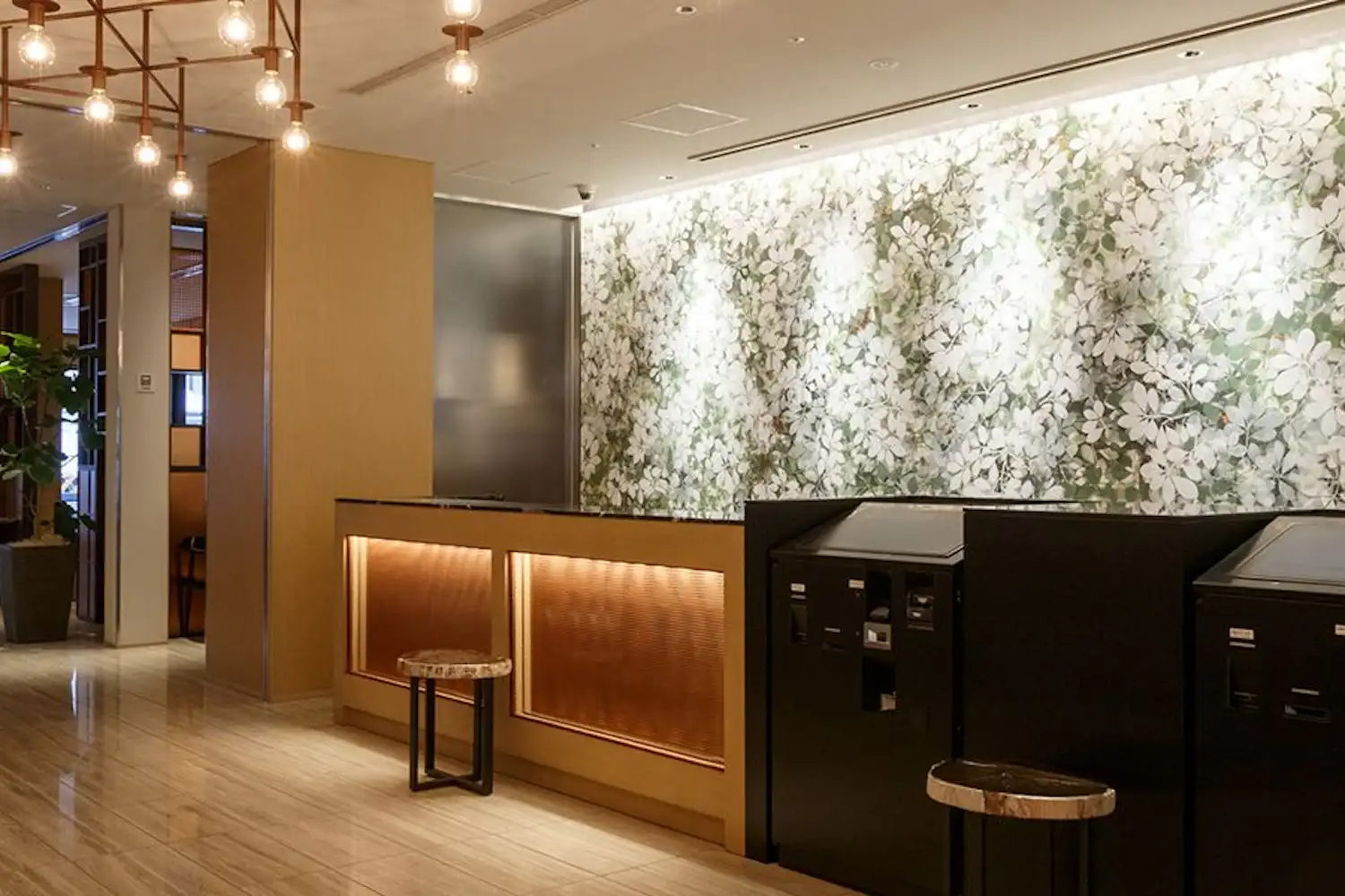 แผนกต้อนรับ