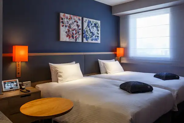 ห้องดีลักซ์เตียงคู่