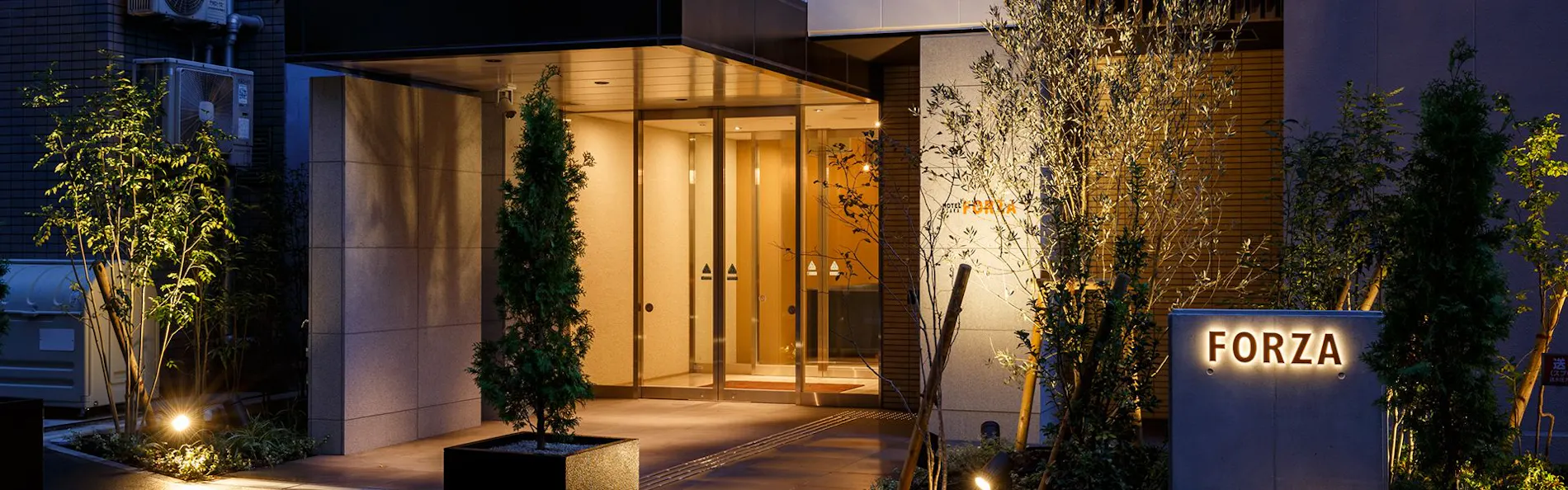 ホテルフォルツァ大阪北浜