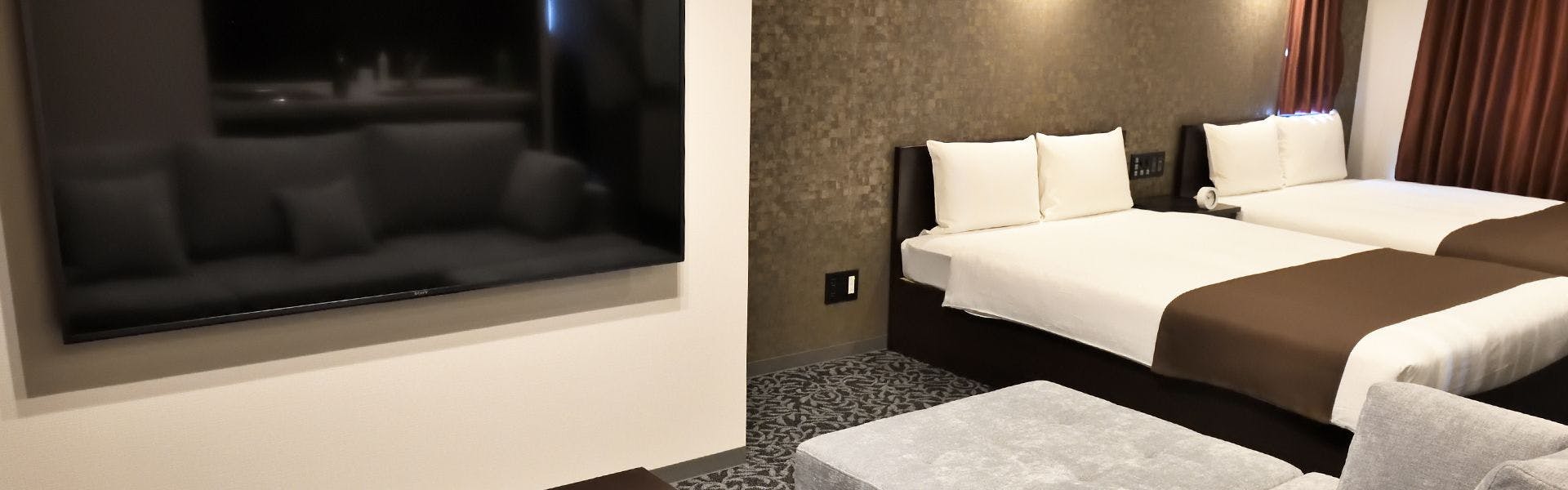 ตัวอย่างห้องพัก