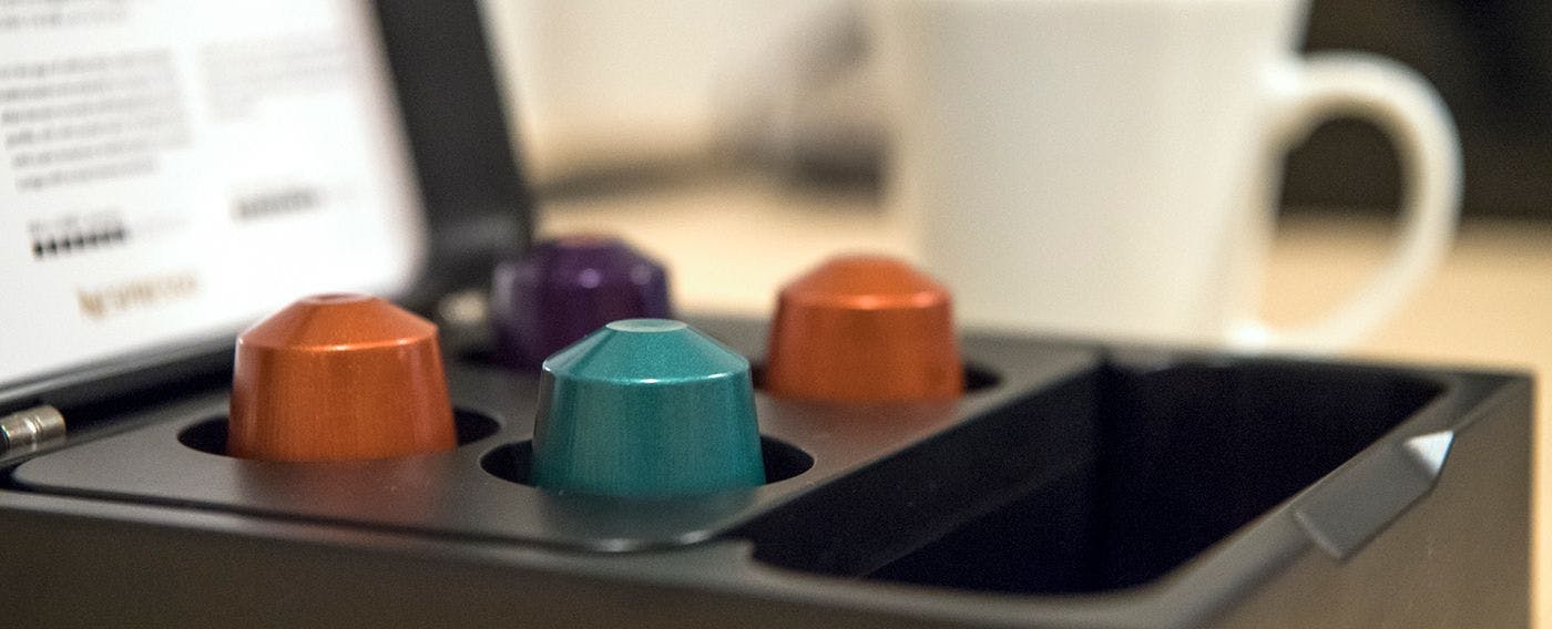 เครื่องชงกาแฟเนสเพรสโซ