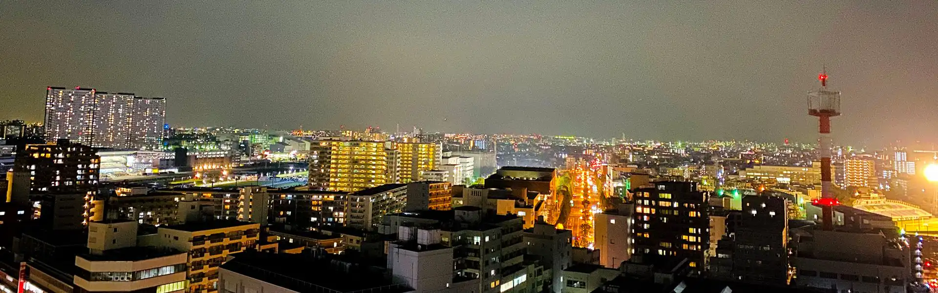 夜景
