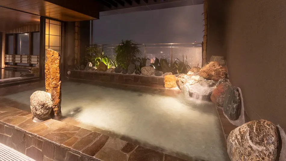 Natural Hot Spring Ougihama no Yu Dormy Inn Kawasaki