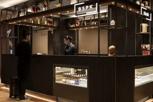 แผนกต้อนรับ