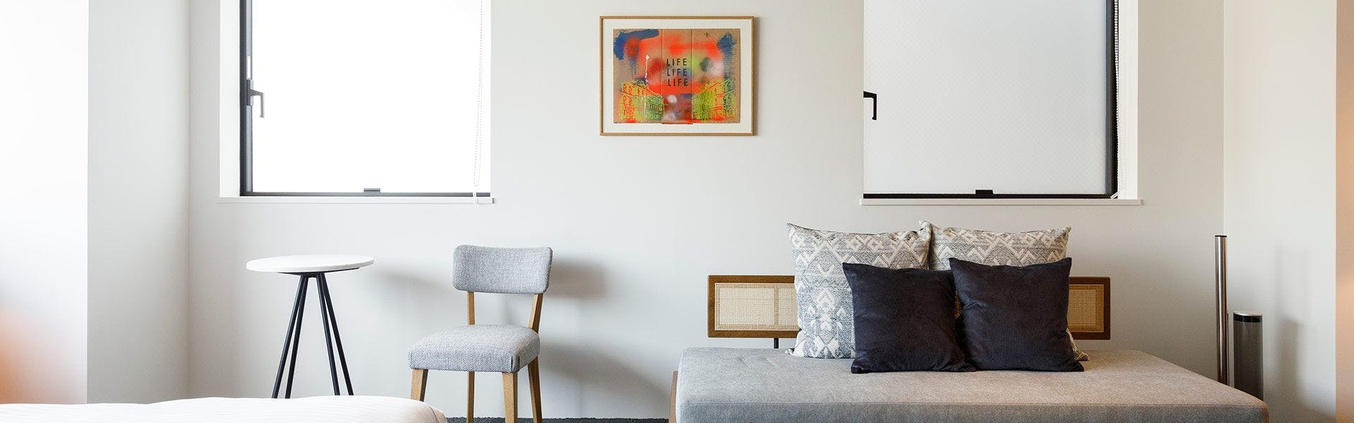 ตัวอย่างห้องพัก