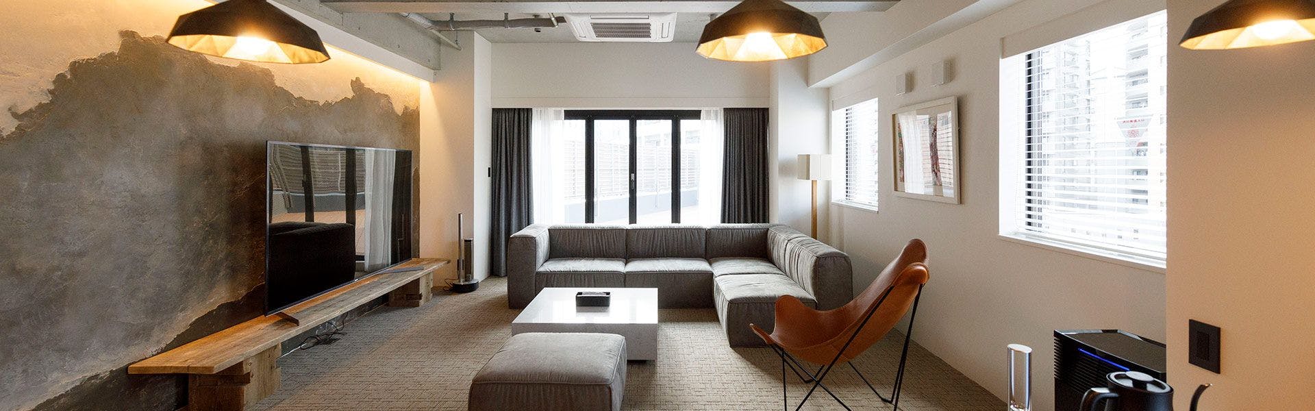 ตัวอย่างห้องพัก