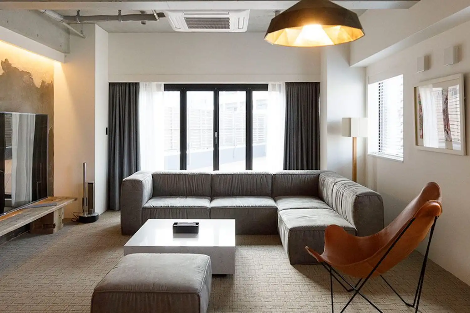 ตัวอย่างห้องพัก