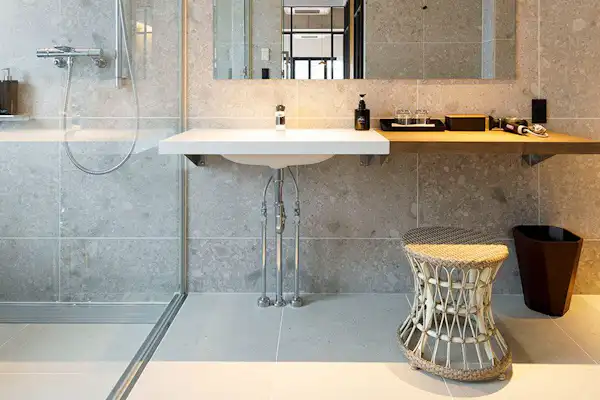 ตัวอย่างห้องพัก