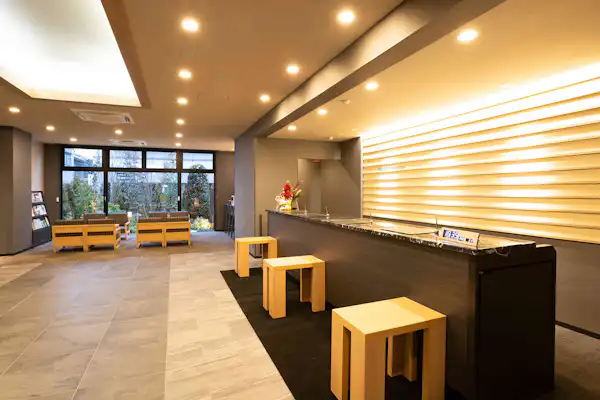 แผนกต้อนรับ