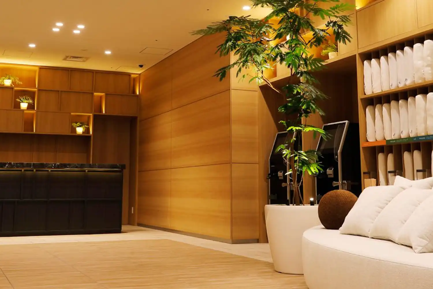 ล็อบบี้ด้านหน้า