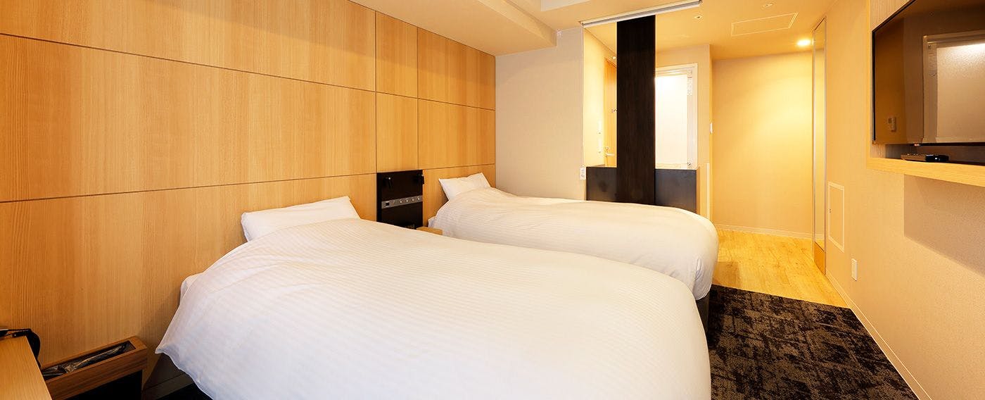 ห้องเตียงคู่