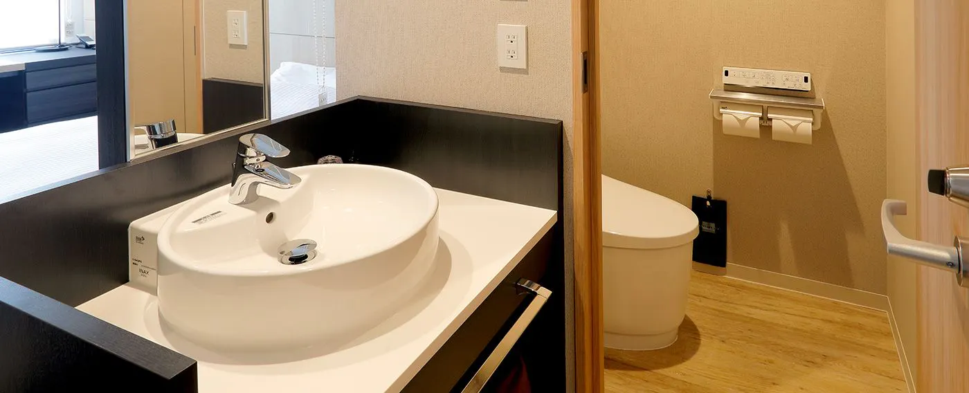 ห้องน้ำแบบซิงเกิลและเซมิดับเบิล