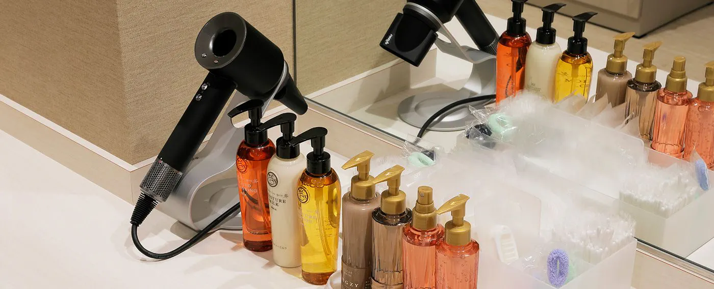 สิ่งอำนวยความสะดวกในห้องอาบน้ำสำหรับผู้หญิง