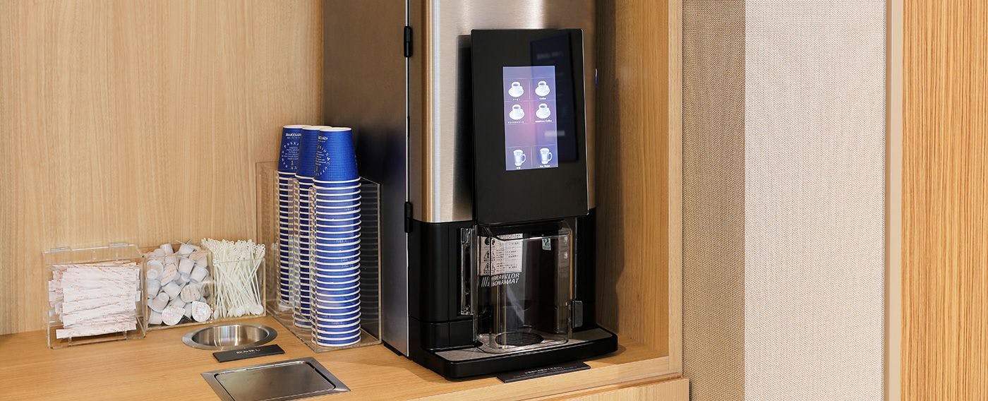 เครื่องชงกาแฟฟรี