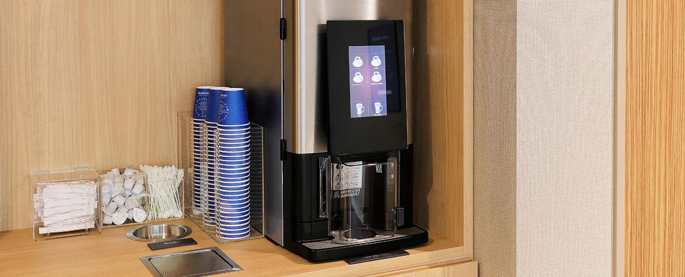 เครื่องชงกาแฟฟรี