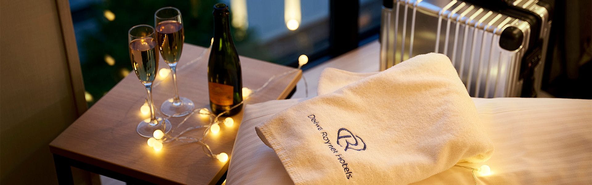 ตัวอย่างห้องพัก