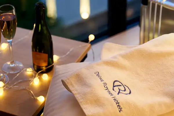 ตัวอย่างห้องพัก