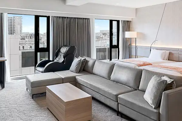 ตัวอย่างห้องพัก