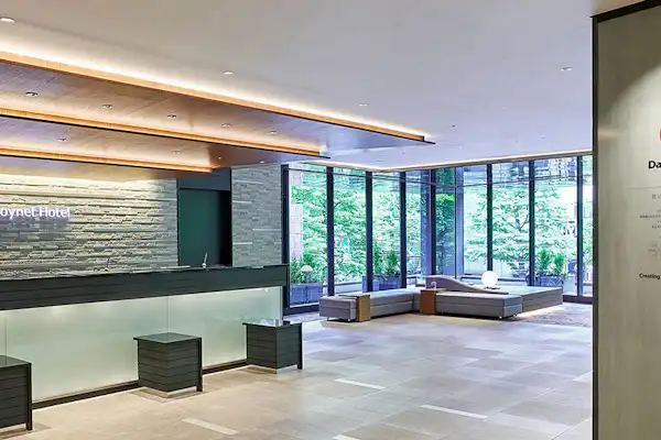 แผนกต้อนรับ